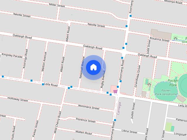 Townhouse for rent in Carnegie, Melbourne