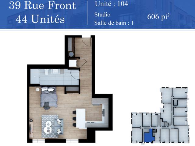 Apartment for rent in Gatineau, Quebec