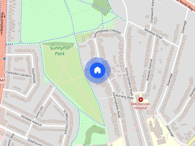 Apartment for rent in Hendon, Greater London