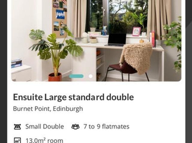 Apartment for rent in Meadowbank, Scotland