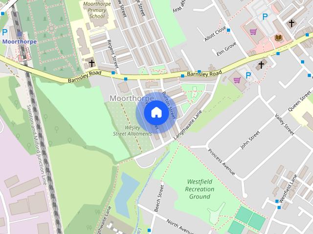 House for rent in South Kirkby and Moorthorpe, West Yorkshire