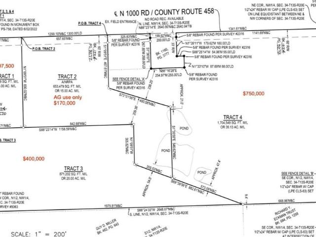 Ranch for sale in Kansas
