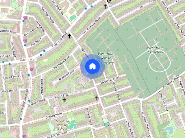 Room for rent in Cann Hall, Greater London
