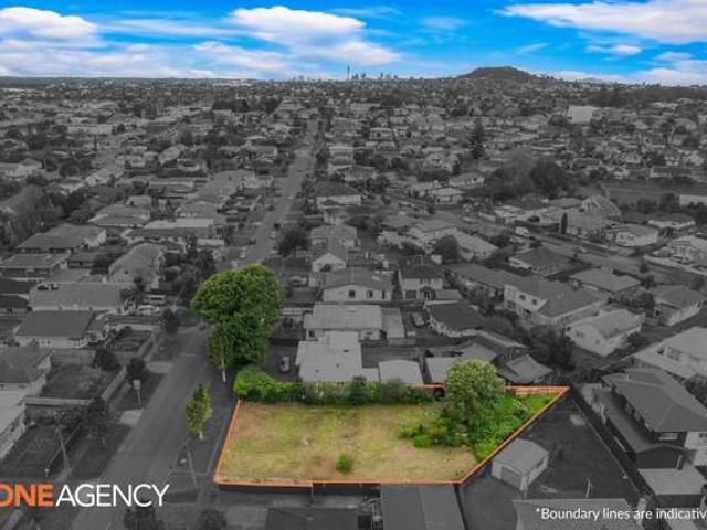 Land for sale in Mount Roskill
