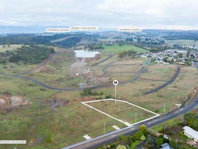 Land for sale in Launceston, Tasmania