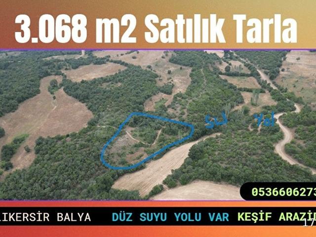 Göloba, Balya içerisinde satılık Arsa