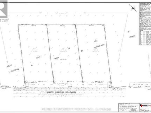 Land for sale in Norval, Ontario