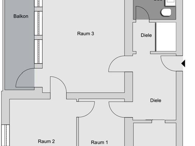 Apartment mieten in Sebaldussiedlung, Erlangen