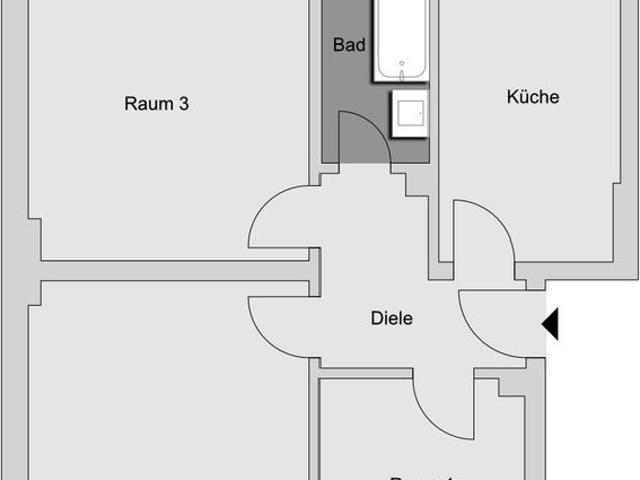 Apartment mieten in Pries, Kiel