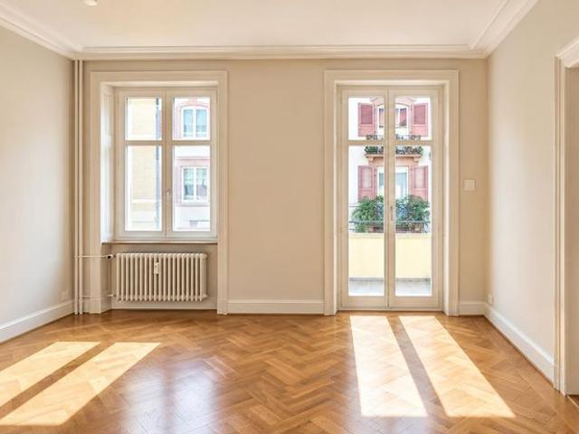 Apartment mieten in Grossbasel, Basel