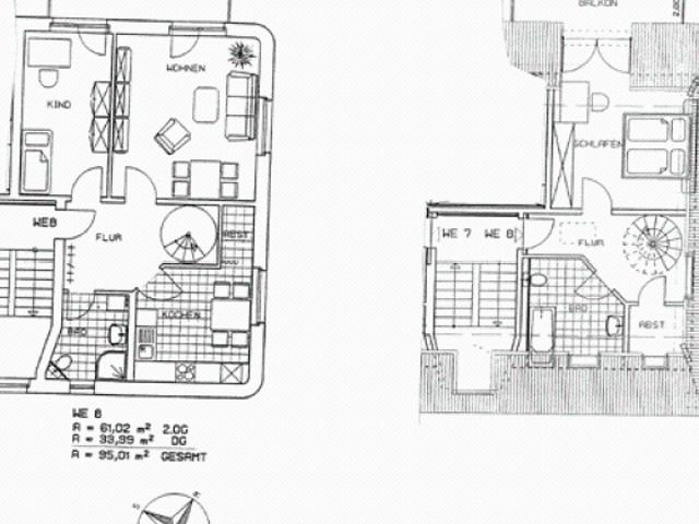 Etagenwohnung mieten in Zwickau