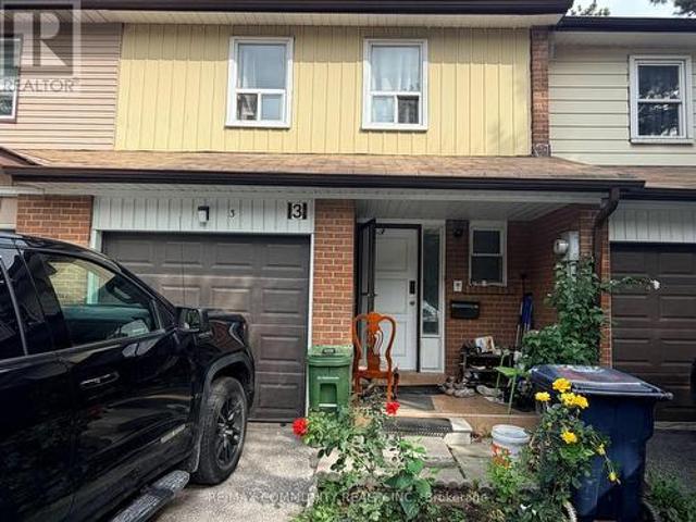 Townhouse for sale in Woburn, Ontario