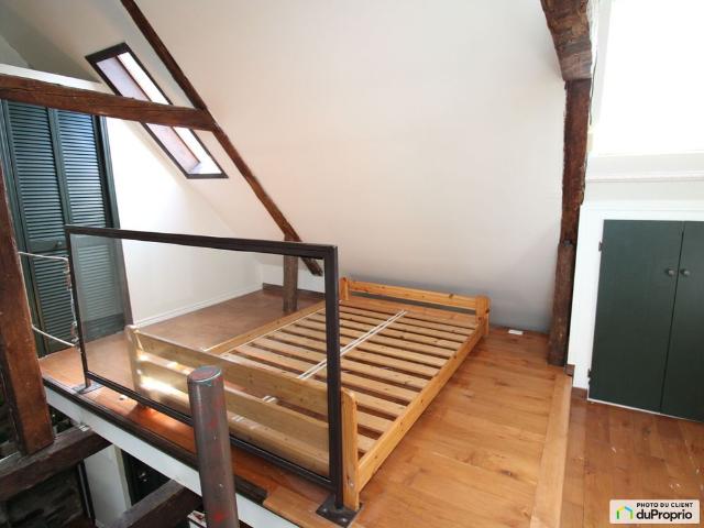 Apartment for rent in La Cité-Limoilou, Québec