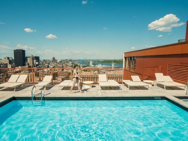 Apartment for rent in St. Leonard's, Quebec
