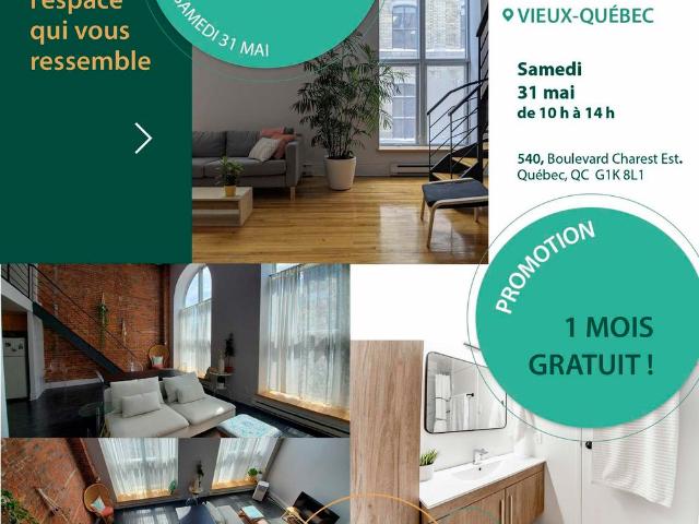 Apartment for rent in Québec, Quebec