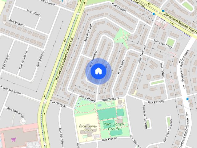 Apartment for rent in Le Vieux-Longueuil, Longueuil