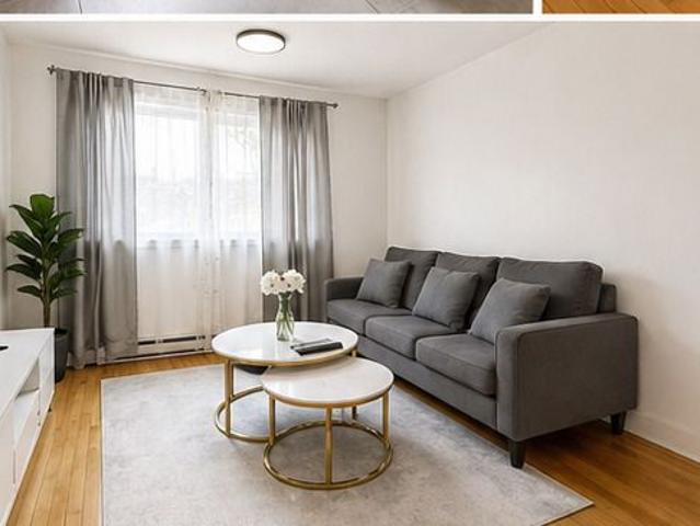 Apartment for rent in St. Leonard's, Quebec