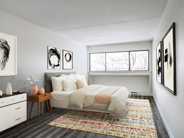 Apartment for rent in La Cité-Limoilou, Québec