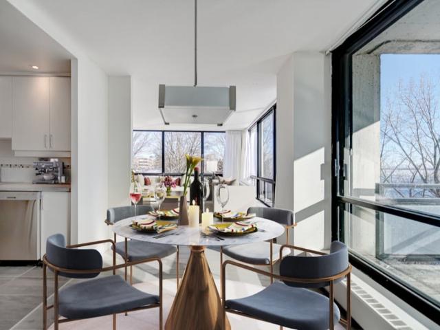 Apartment for rent in St. Leonard's, Quebec