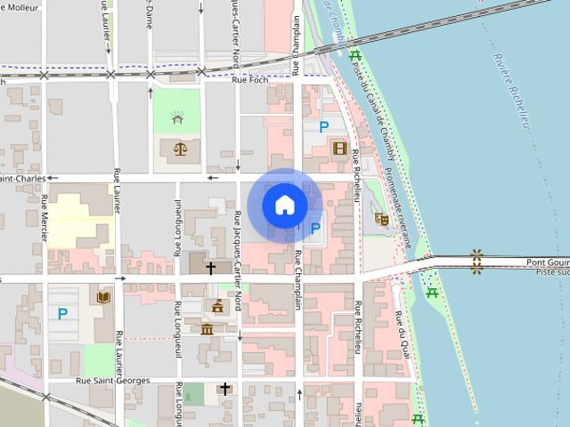 Apartment for rent in Saint-jean-sur-richelieu, Quebec