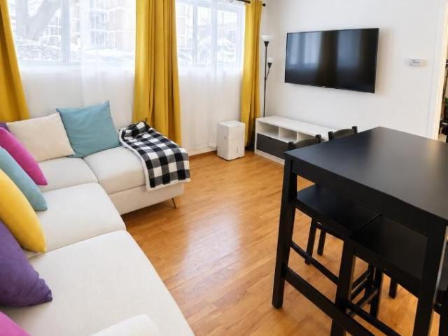 Apartment for rent in Sainte-Foy–Sillery–Cap-Rouge, Québec