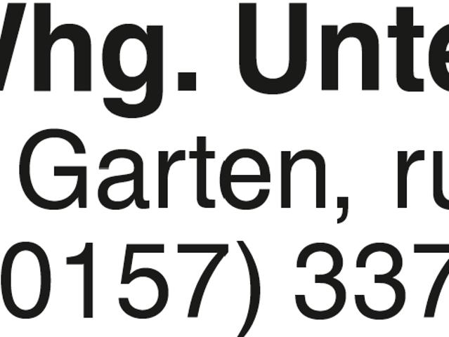 Wohnung kaufen in Gaisdorf, Untermünkheim