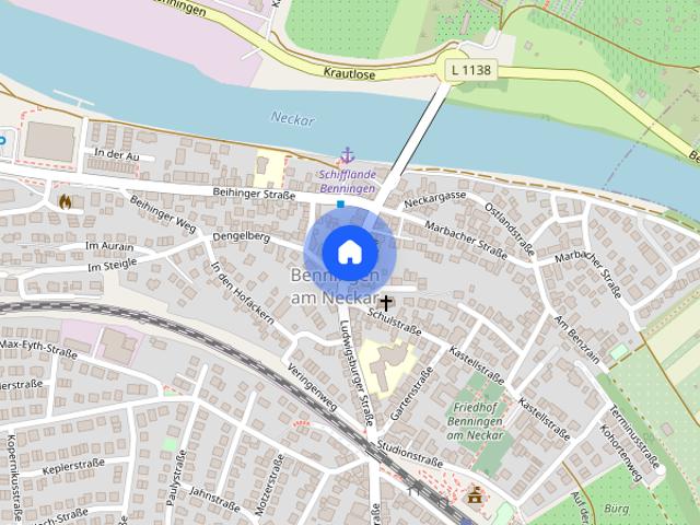 Apartment mieten in Benningen, Baden-Württemberg