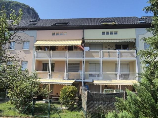 Attikawohnung kaufen in Vouvry, Wallis