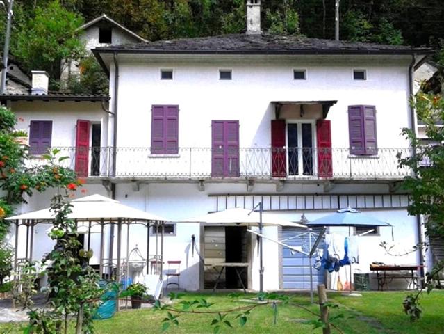 Einfamilienhaus kaufen in Acquarossa, Tessin