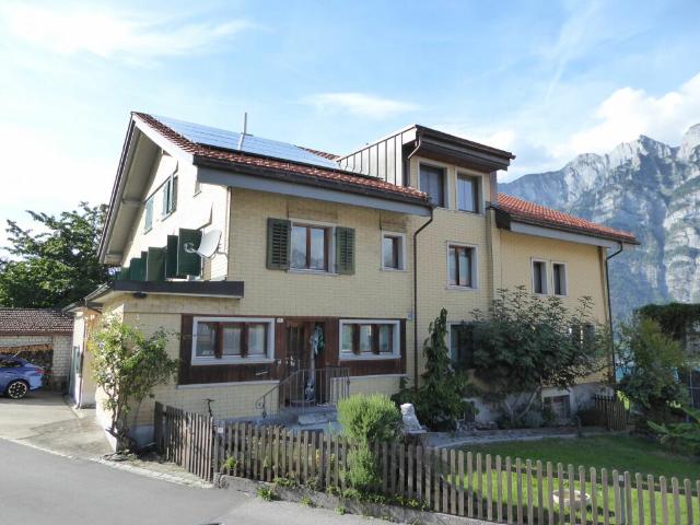 Wohnung mieten in Unterterzen, Quarten