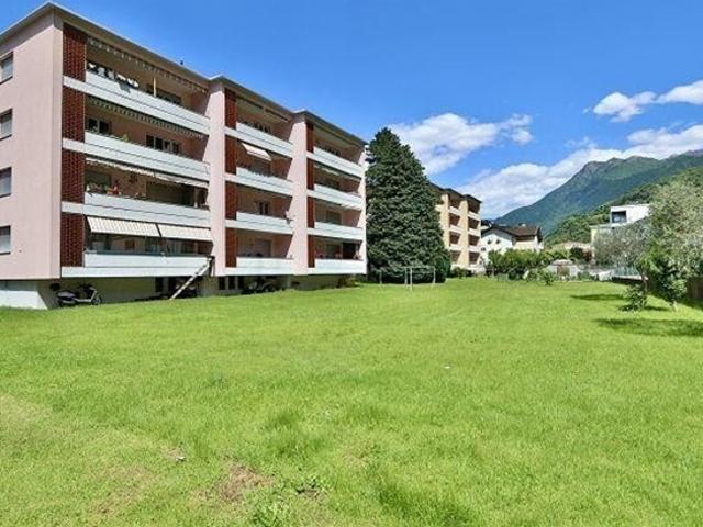Wohnung kaufen in Cadenazzo, Tessin