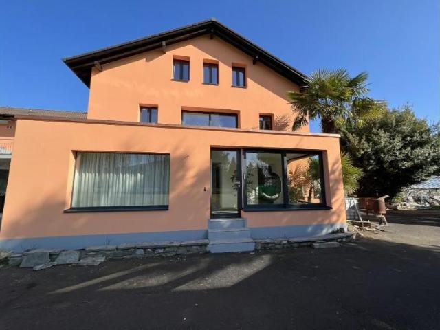 Wohnung kaufen in Magliaso, Tessin