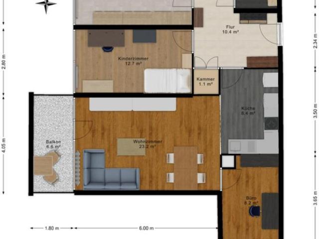 Wohnung kaufen in Hofheim, Hessen