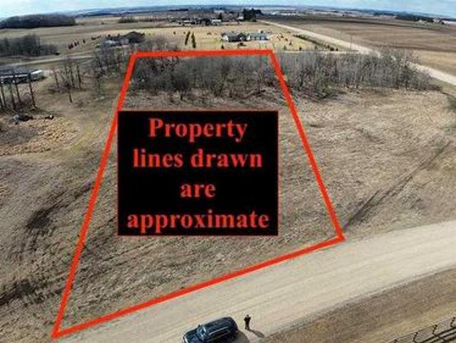 Land for sale in Alberta