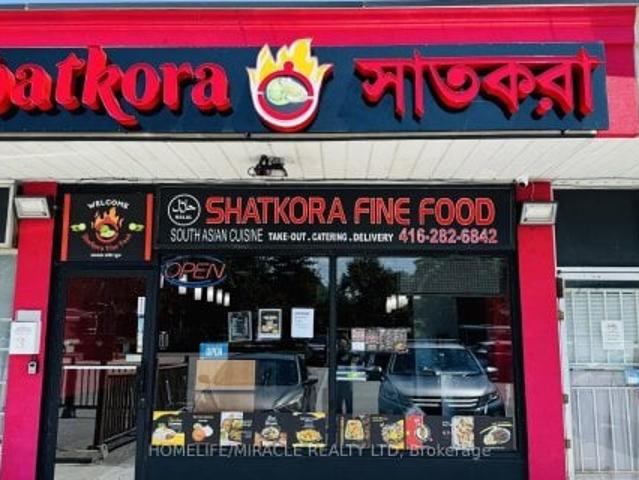 Commercial for sale in Woburn, Ontario