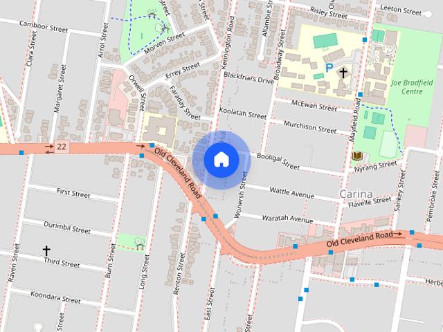 Apartment for rent in Camp Hill, Greater Brisbane