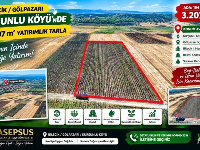 Gölpazari, Bilecik içerisinde satılık Arsa