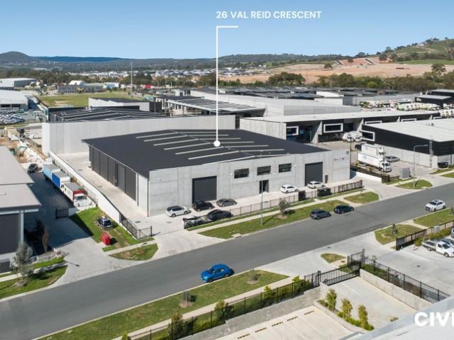 Warehouse for sale in Australian Capital Territory