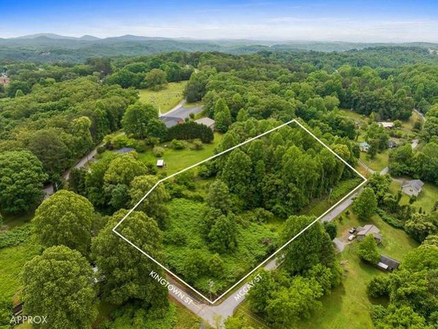 Land for sale in Mineral Bluff, Georgia