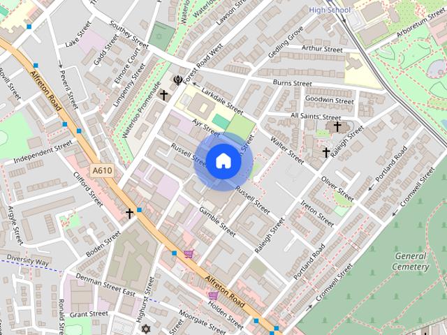 Apartment for rent in Hyson Green, Haddon