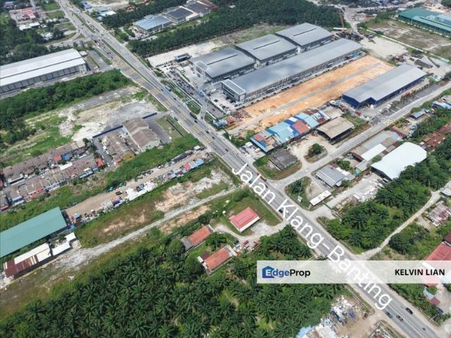 Warehouse for sale in Jenjarom, Selangor