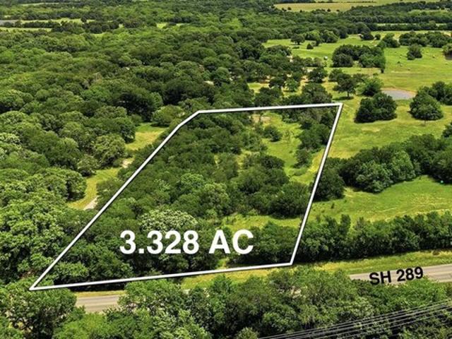 Land for sale in Pottsboro, Texas