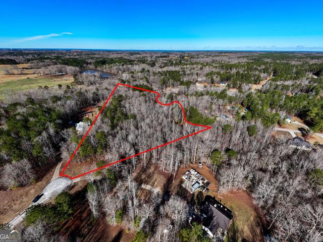 Land for sale in Grantville, Georgia