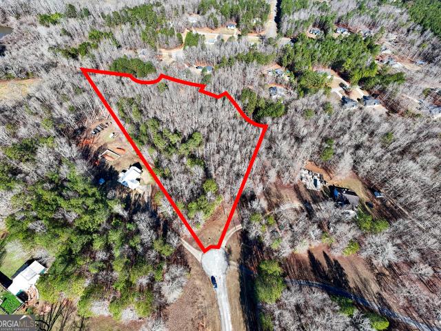 Land for sale in Grantville, Georgia
