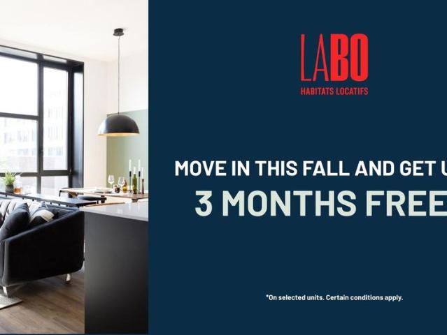 Apartment for rent in Westmount, Quebec