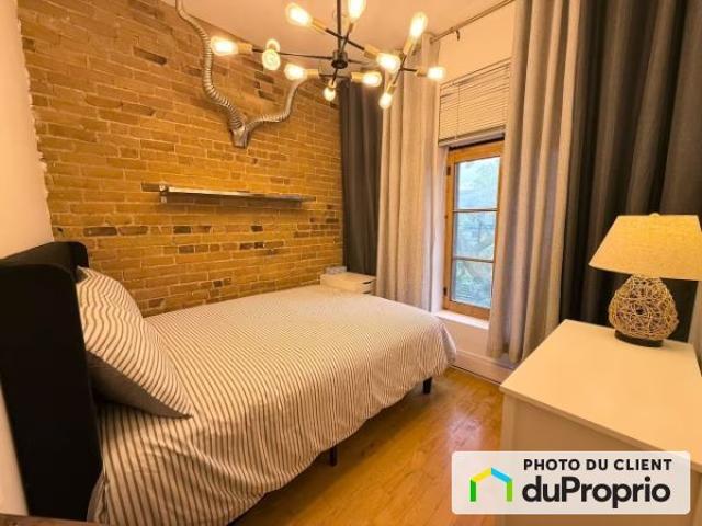 Apartment for rent in Petit Portugal, Montréal