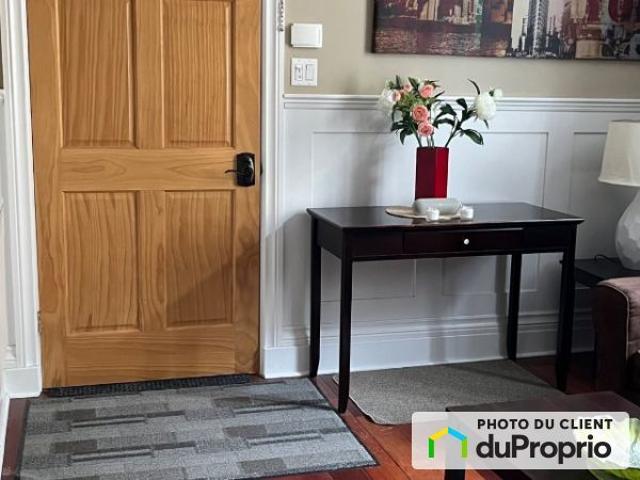 Apartment for rent in Vieux-Québec, Québec
