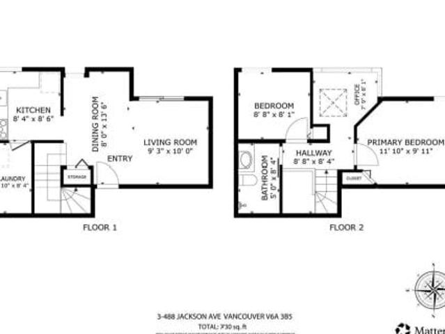 Townhouse for sale in Vancouver, British Columbia