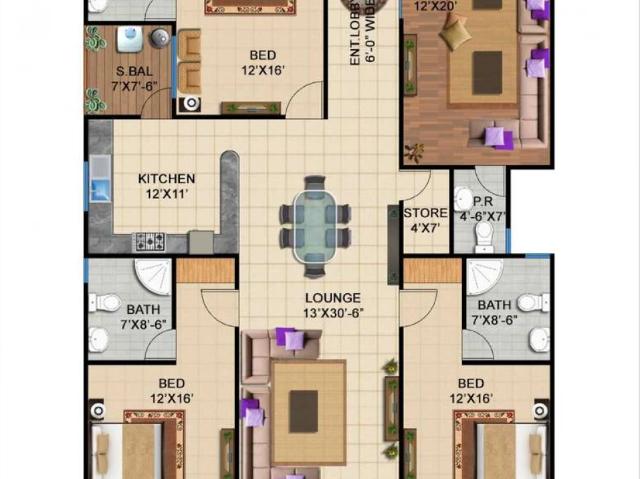 Apartment for sale in Clifton Block 5, کراچی ڈویژن