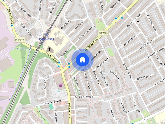 Room for rent in Cauldwell, South Shields